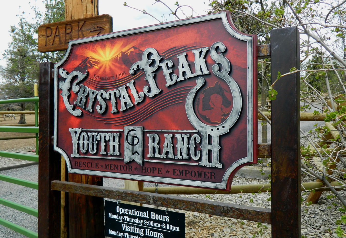 Crystal Peaks Youth Ranch - Bend, Oregon